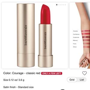 COPY - NWT bareMinerals lipstick